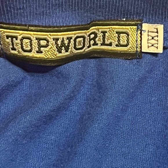 Aruba One Happy Island. Embroidered tee. Size XXL. - Picture 3 of 3